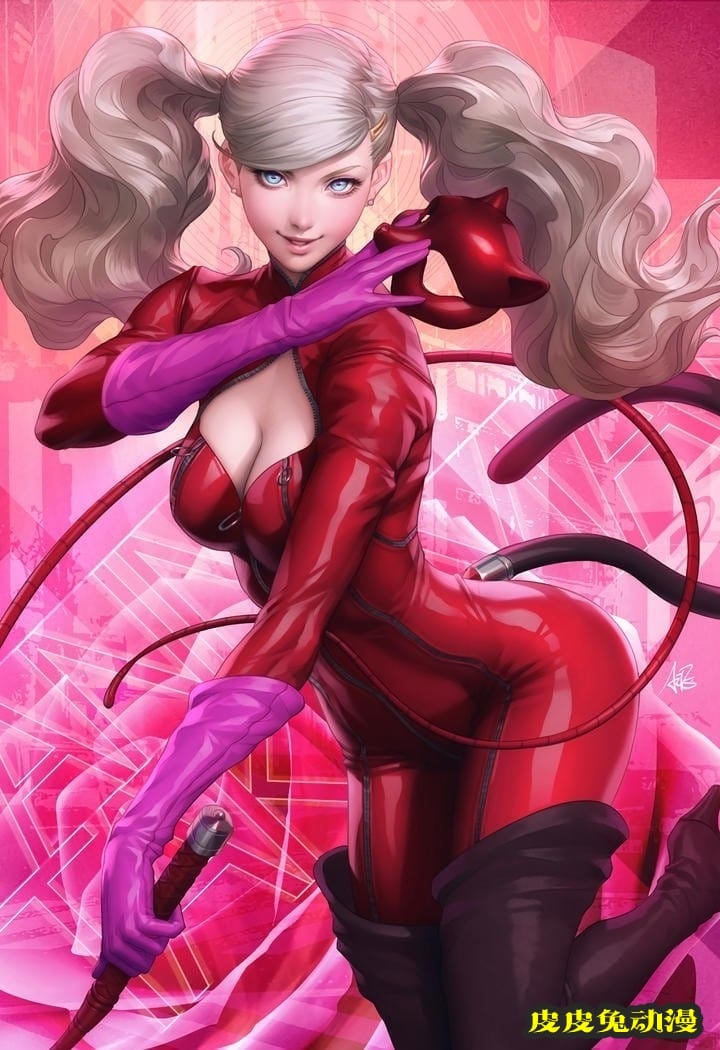 《女神异闻录5》高卷杏性感怪盗服-皮皮兔动漫