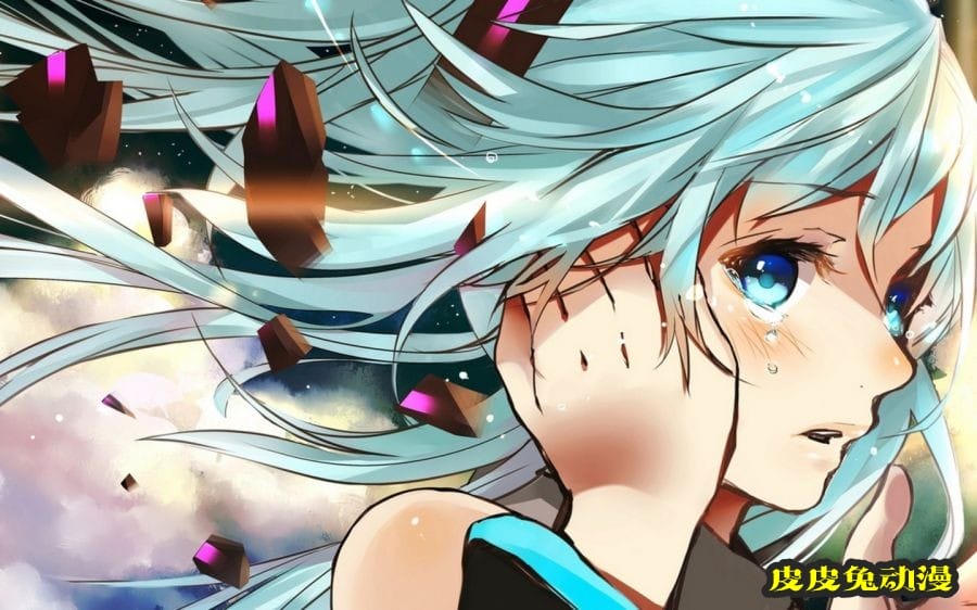 初音未来高清动漫美女美图-皮皮兔动漫
