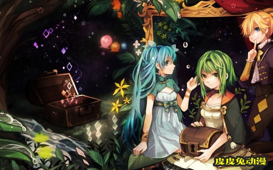 初音未来高清动漫美女美图