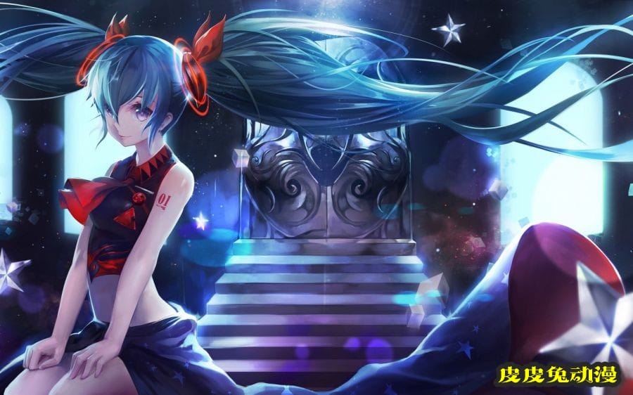 初音未来高清动漫美女美图