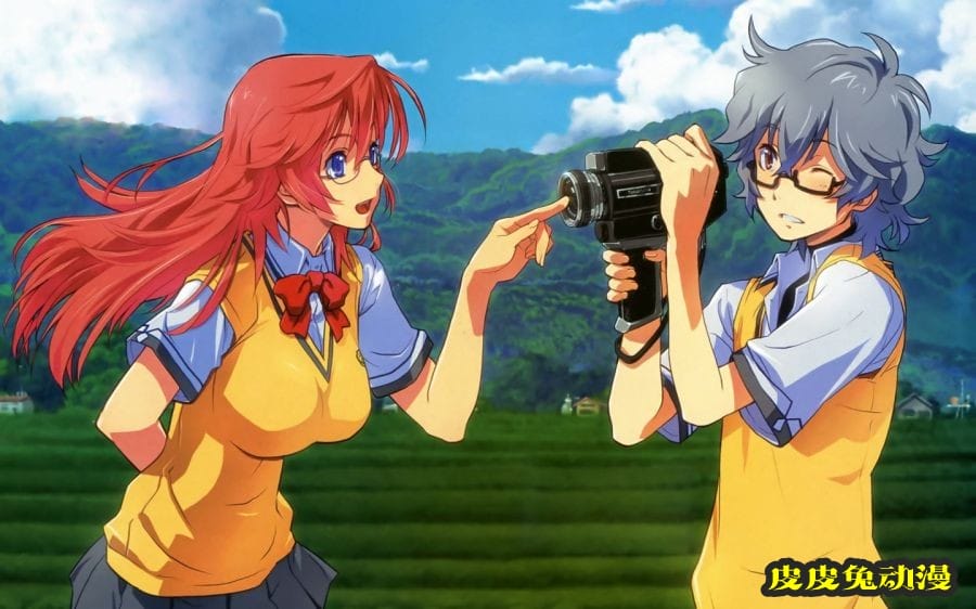 《在那个夏天等待》动漫美图-皮皮兔动漫