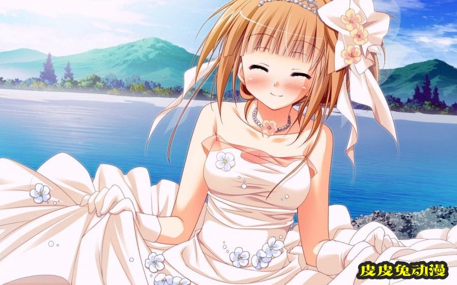 柔美动人的二次元美少女合集