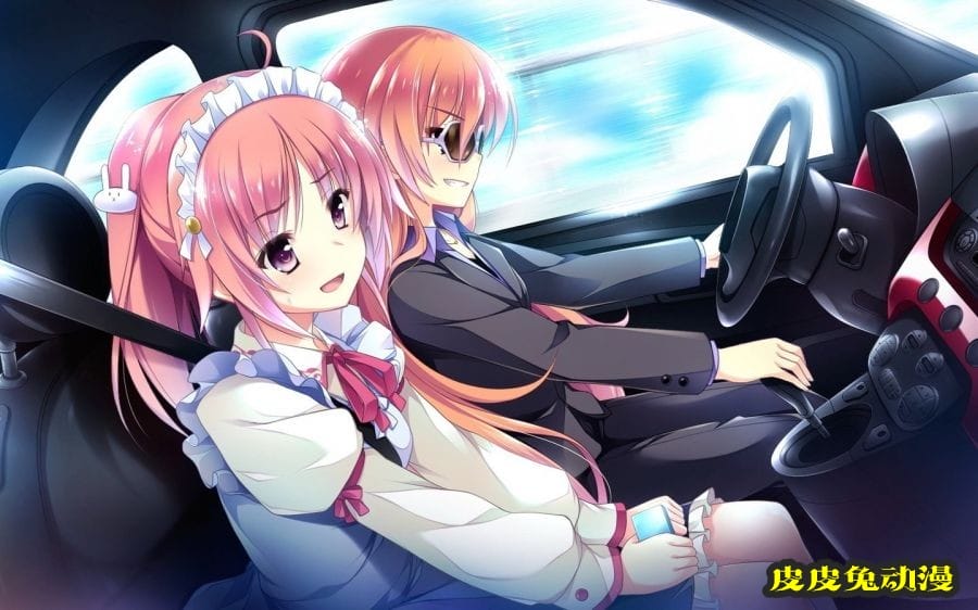 柔美动人的二次元美少女合集