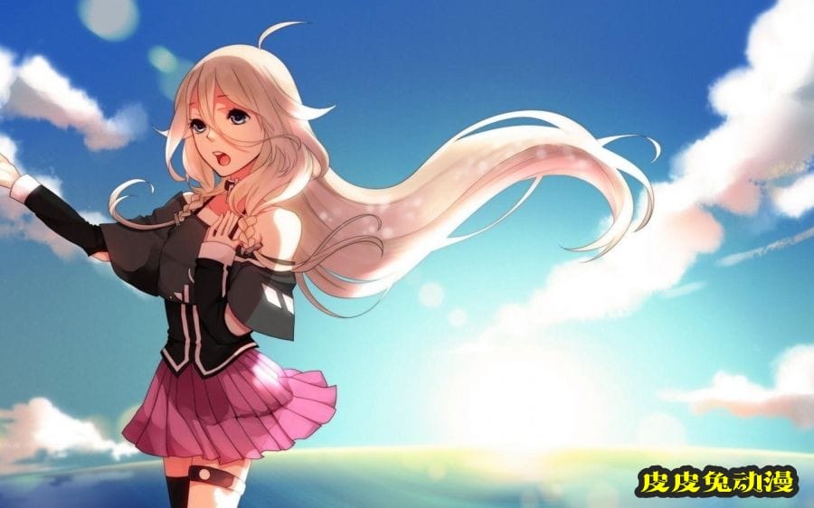 柔美动人的二次元美少女合集