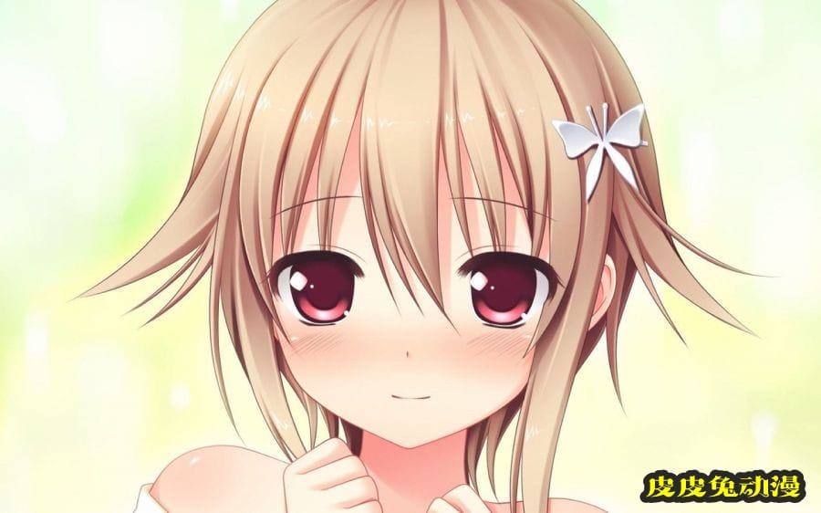 柔美动人的二次元美少女合集