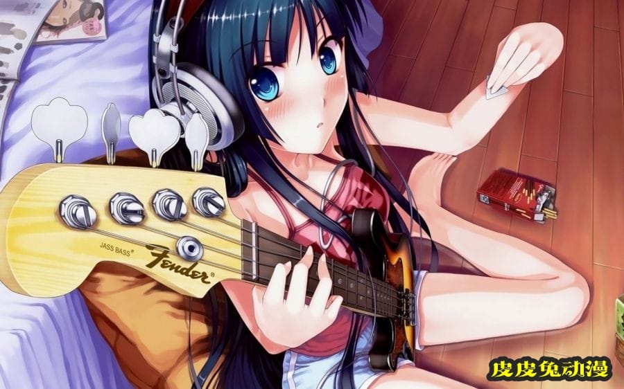 柔美动人的二次元美少女合集