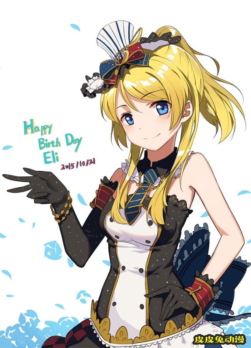 《Love Live》超精美同人图精选