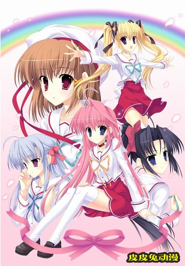 插画家Mitha的可爱美少女们作品集-皮皮兔动漫