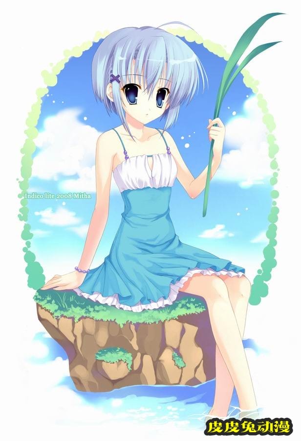 插画家Mitha的可爱美少女们作品集