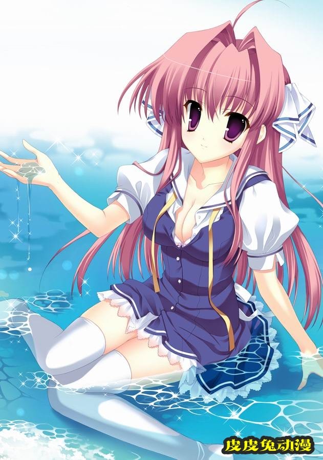 插画家Mitha的可爱美少女们作品集