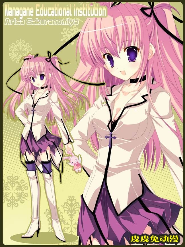 插画家Mitha的可爱美少女们作品集