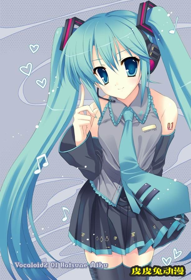 插画家Mitha的可爱美少女们作品集