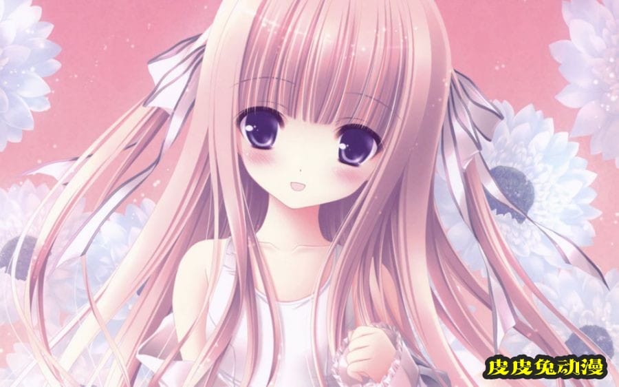 《萝球社》动漫美少女精美图片-皮皮兔动漫