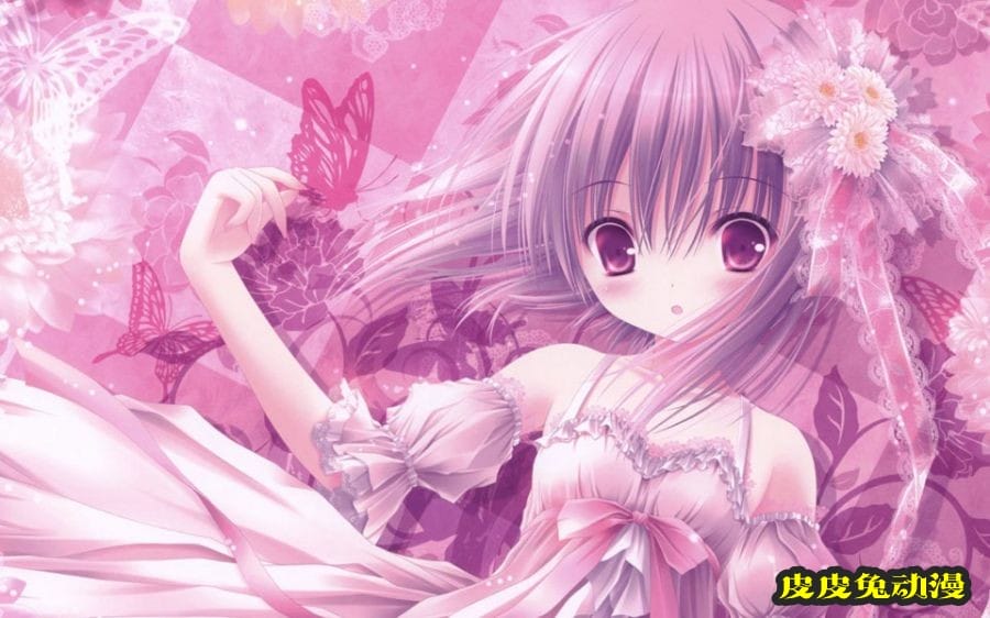 《萝球社》动漫美少女精美图片