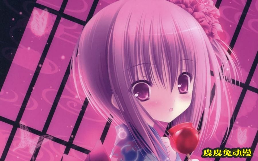 《萝球社》动漫美少女精美图片