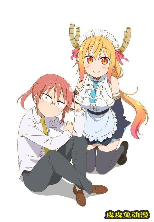 TV动画第二季「小林家的龙女仆S」放送纪念视觉图第1弹公开-皮皮兔动漫