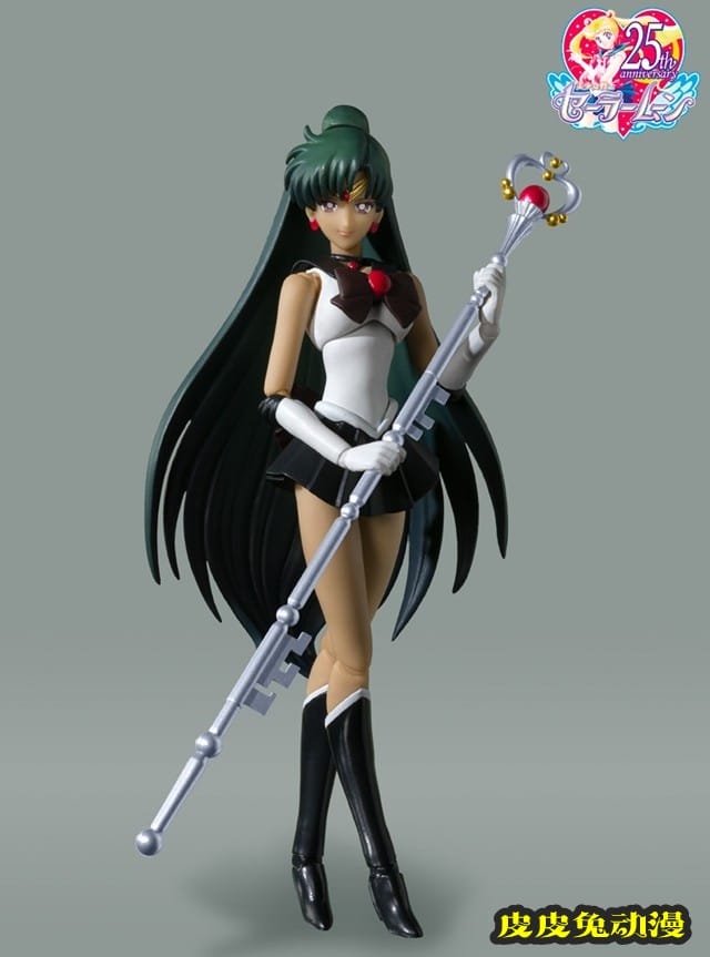 万代公开「美少女战士」水手冥王星「-动画配色-Ver.」手办-皮皮兔动漫