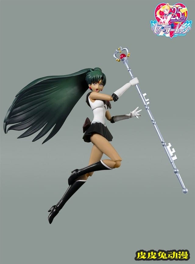 万代公开「美少女战士」水手冥王星「-动画配色-Ver.」手办