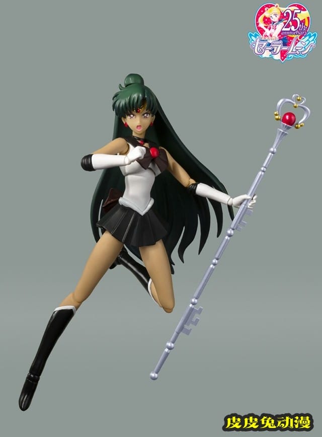 万代公开「美少女战士」水手冥王星「-动画配色-Ver.」手办