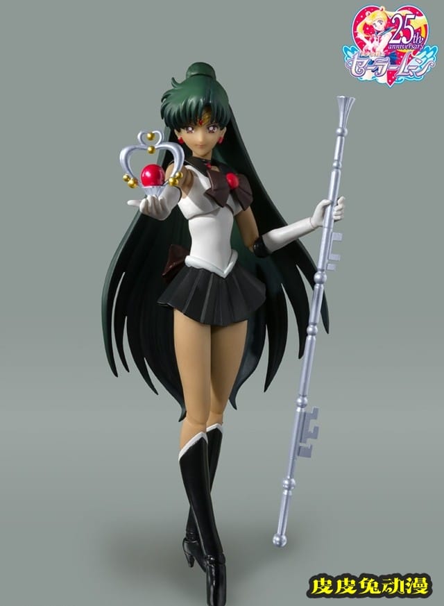 万代公开「美少女战士」水手冥王星「-动画配色-Ver.」手办