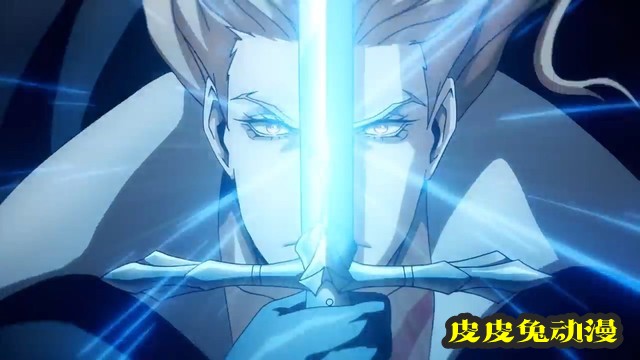 网飞原创动画「恶魔城」第四季预告片公开-皮皮兔动漫