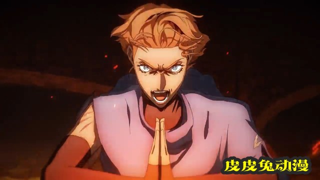 网飞原创动画「恶魔城」第四季预告片公开