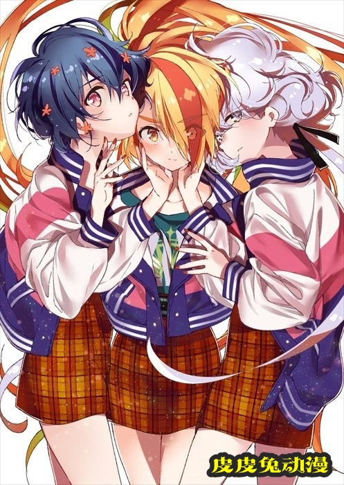 TV动画「佐贺偶像是传奇：卷土重来」BD第一卷封面图公布-皮皮兔动漫