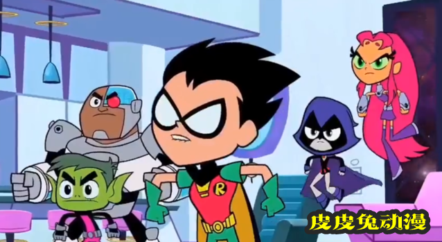 「少年泰坦出击」跨剧集联动「DC超级英雄美少女」PV公开-皮皮兔动漫