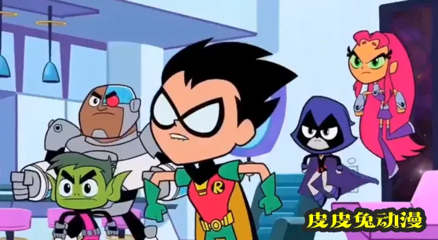 「少年泰坦出击」跨剧集联动「DC超级英雄美少女」PV公开-皮皮兔动漫
