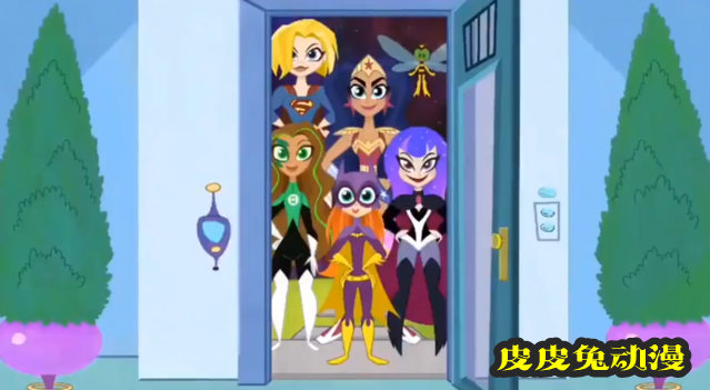 「少年泰坦出击」跨剧集联动「DC超级英雄美少女」PV公开