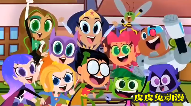 「少年泰坦出击」跨剧集联动「DC超级英雄美少女」PV公开