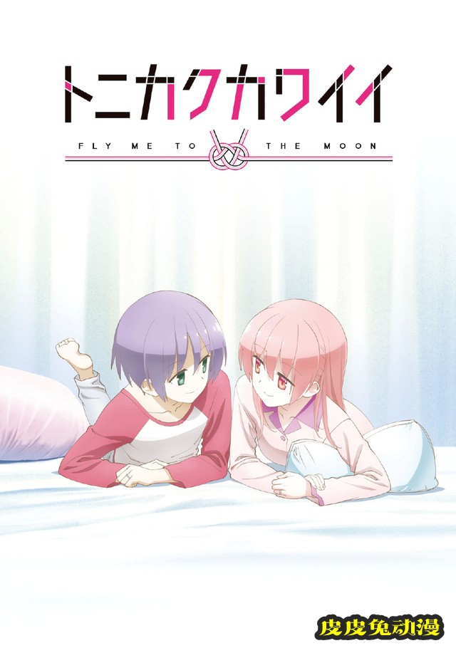 OVA「总之就是非常可爱～SNS～」主视觉图公开-皮皮兔动漫