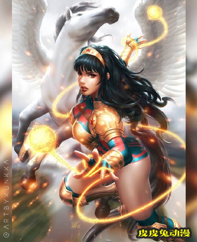 画师绘制的「神奇少女」第一期零售商限定变体封面图公开-皮皮兔动漫