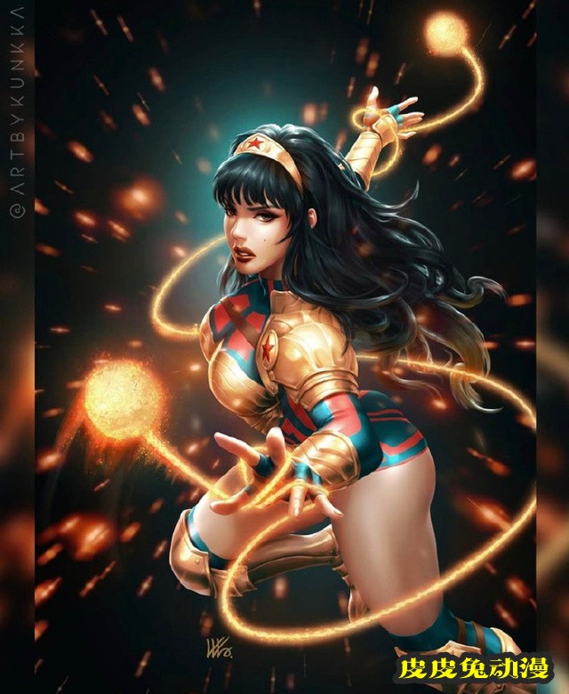 画师绘制的「神奇少女」第一期零售商限定变体封面图公开