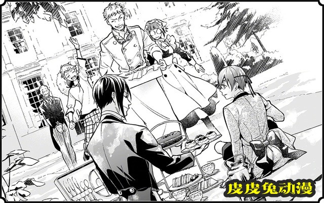 「黑执事」官网新头图公开-皮皮兔动漫