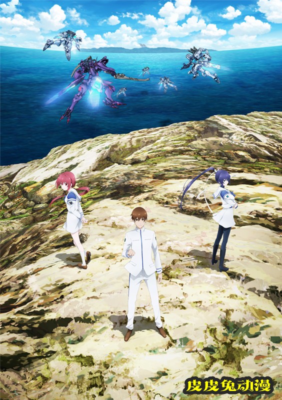 动画「Muv-Luv Alternative」新视觉图公开