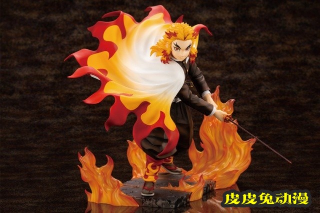 「鬼灭之刃」炼狱杏寿郎手办开订-皮皮兔动漫