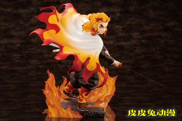 「鬼灭之刃」炼狱杏寿郎手办开订