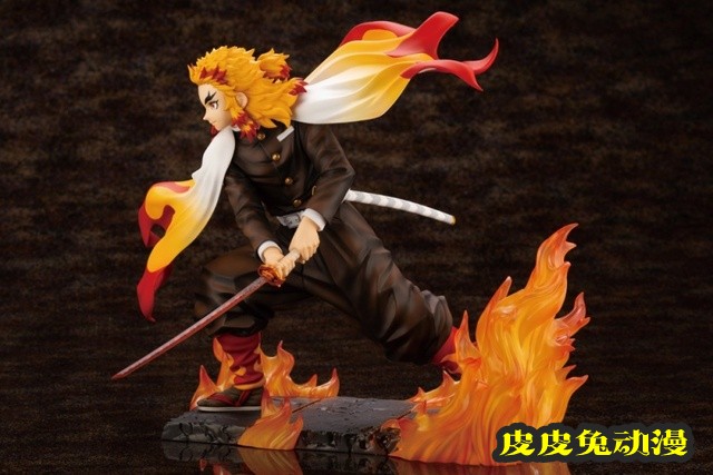 「鬼灭之刃」炼狱杏寿郎手办开订