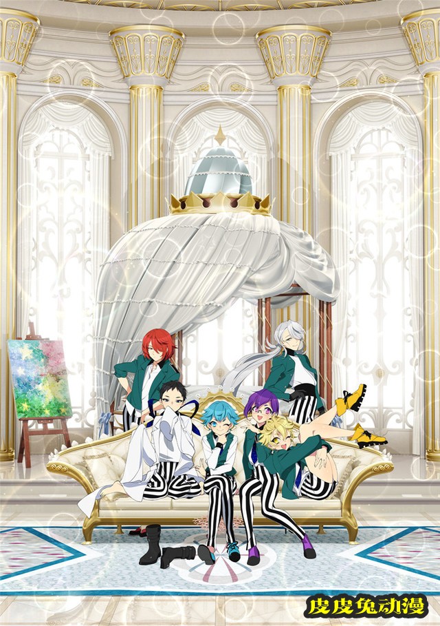 动画「美少年侦探团」第3弹视觉图公开-皮皮兔动漫