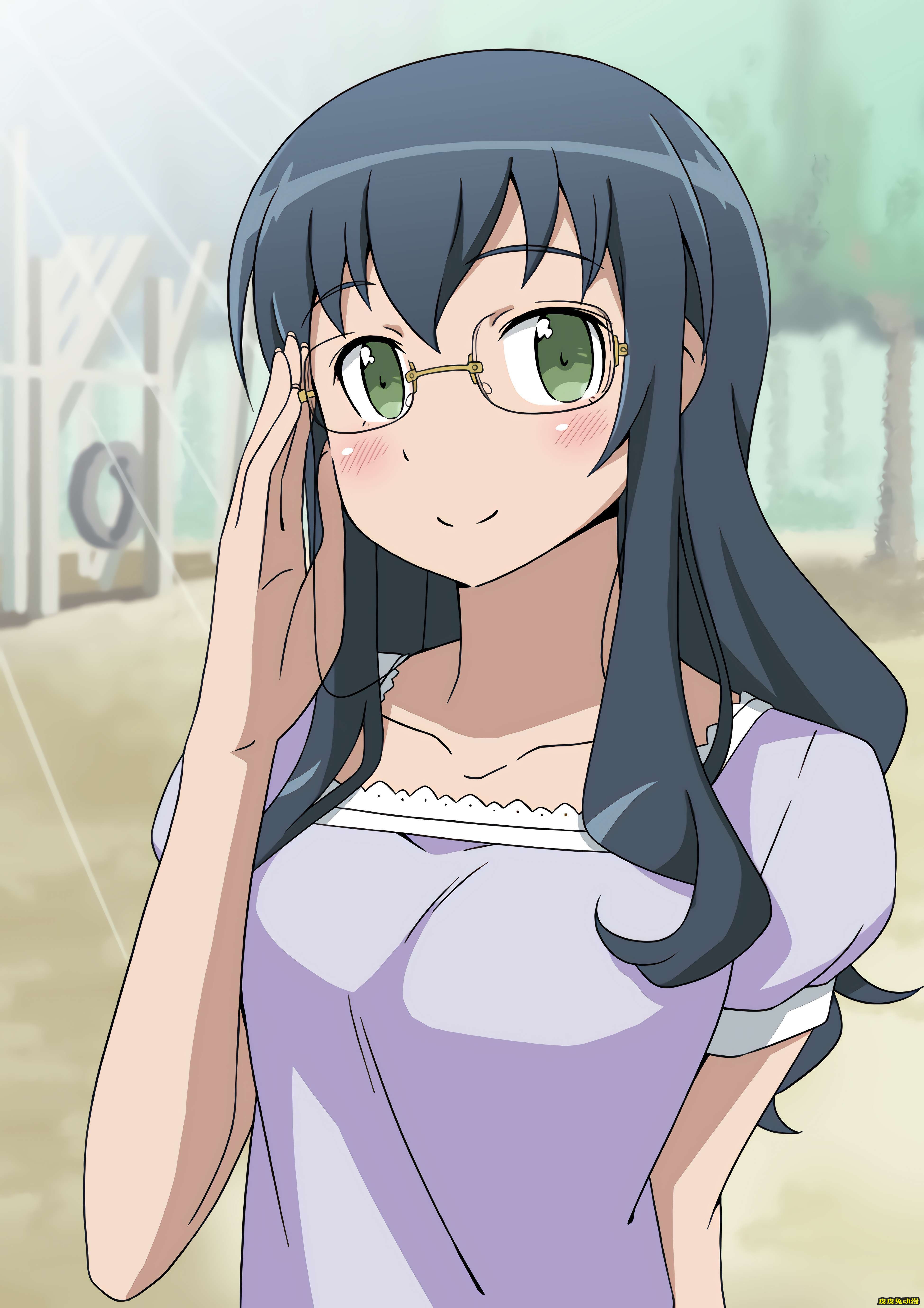 我的妹妹哪有这么可爱《槙岛沙织&来栖加奈子》高清壁纸特辑！