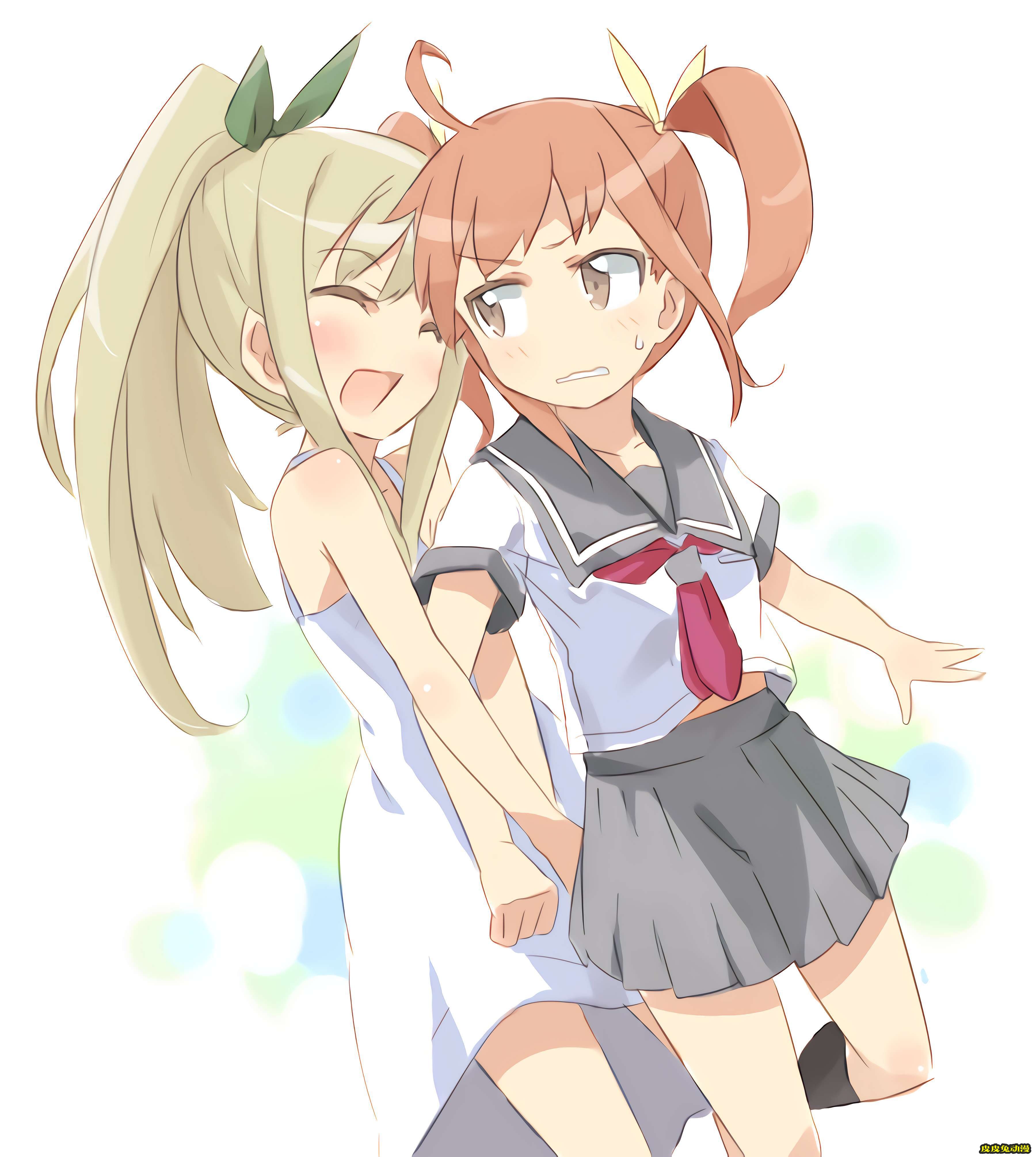 我的妹妹哪有这么可爱《槙岛沙织&来栖加奈子》高清壁纸特辑！