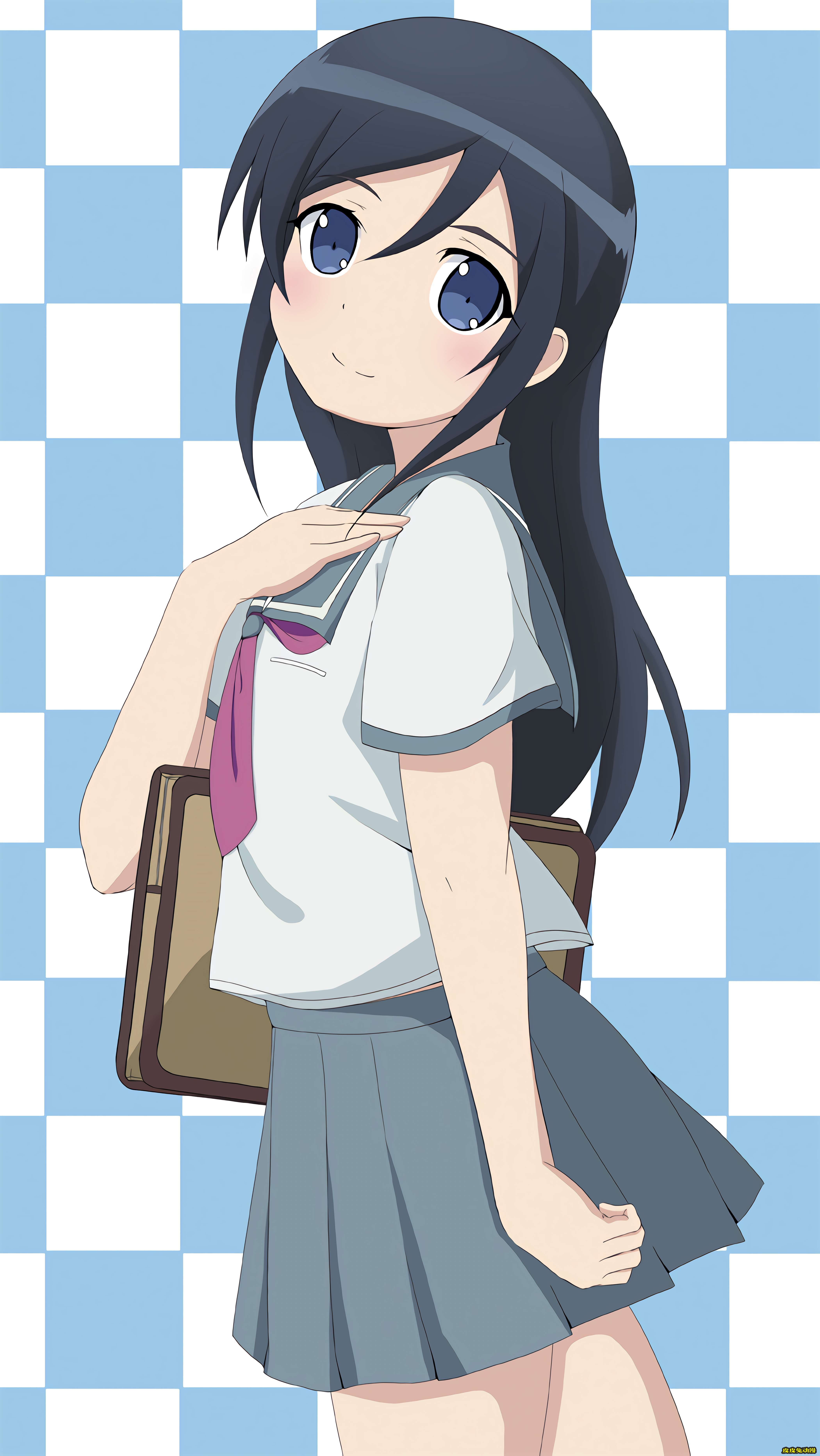 我的妹妹哪有这么可爱《新垣绫濑》高清壁纸特辑！-皮皮兔动漫