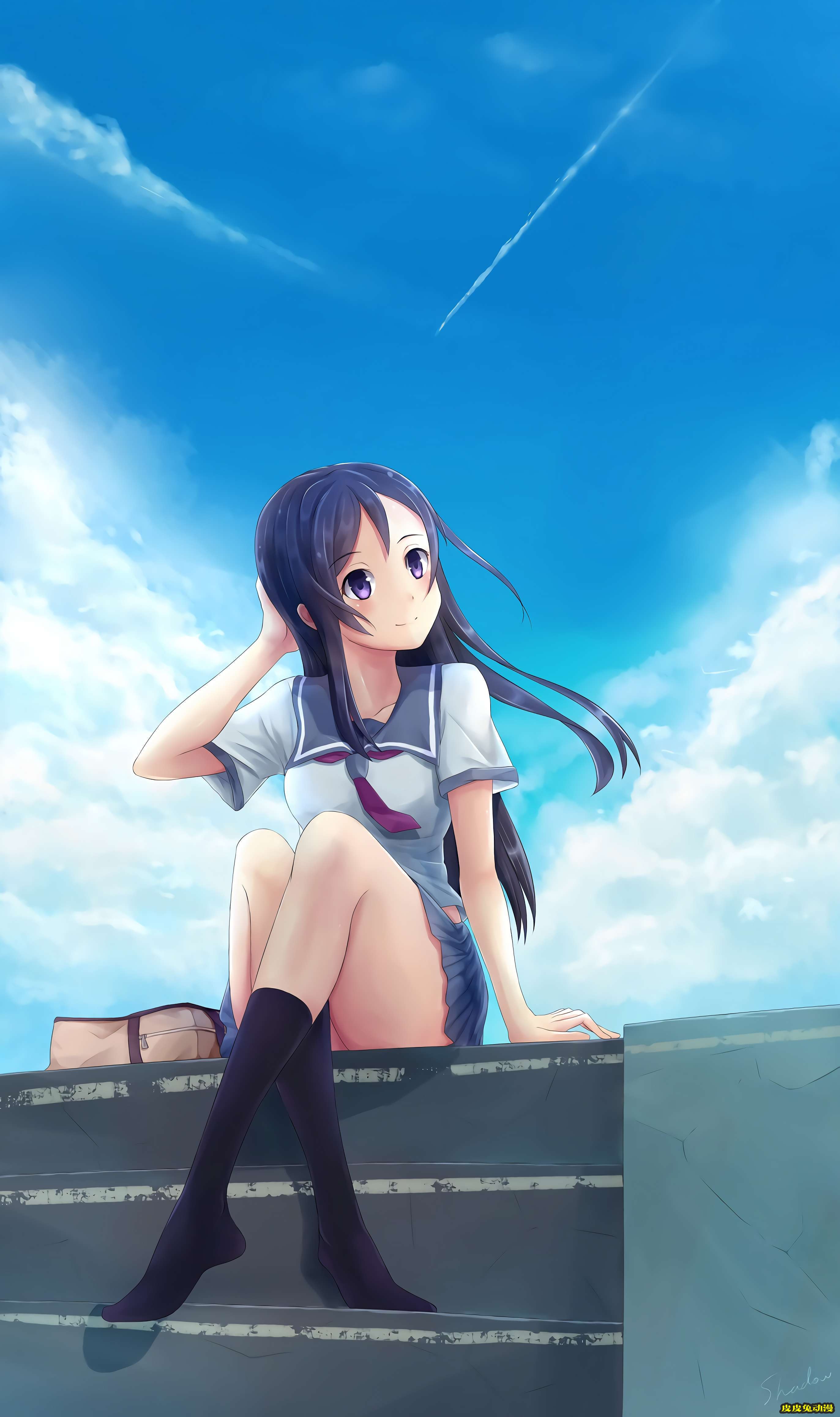 我的妹妹哪有这么可爱《新垣绫濑》高清壁纸特辑！