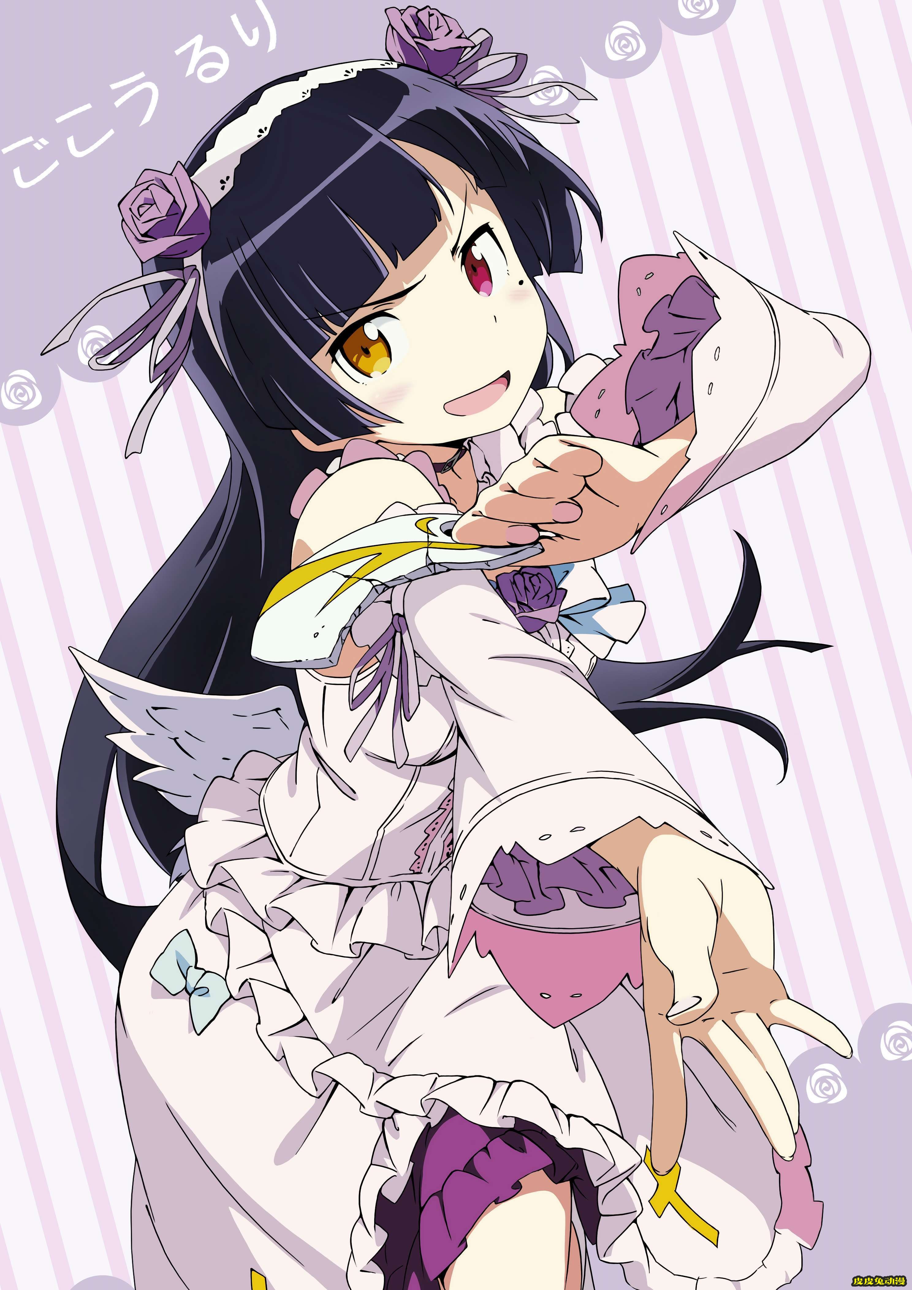 我的妹妹哪有这么可爱《五更琉璃》高清壁纸特辑！-皮皮兔动漫