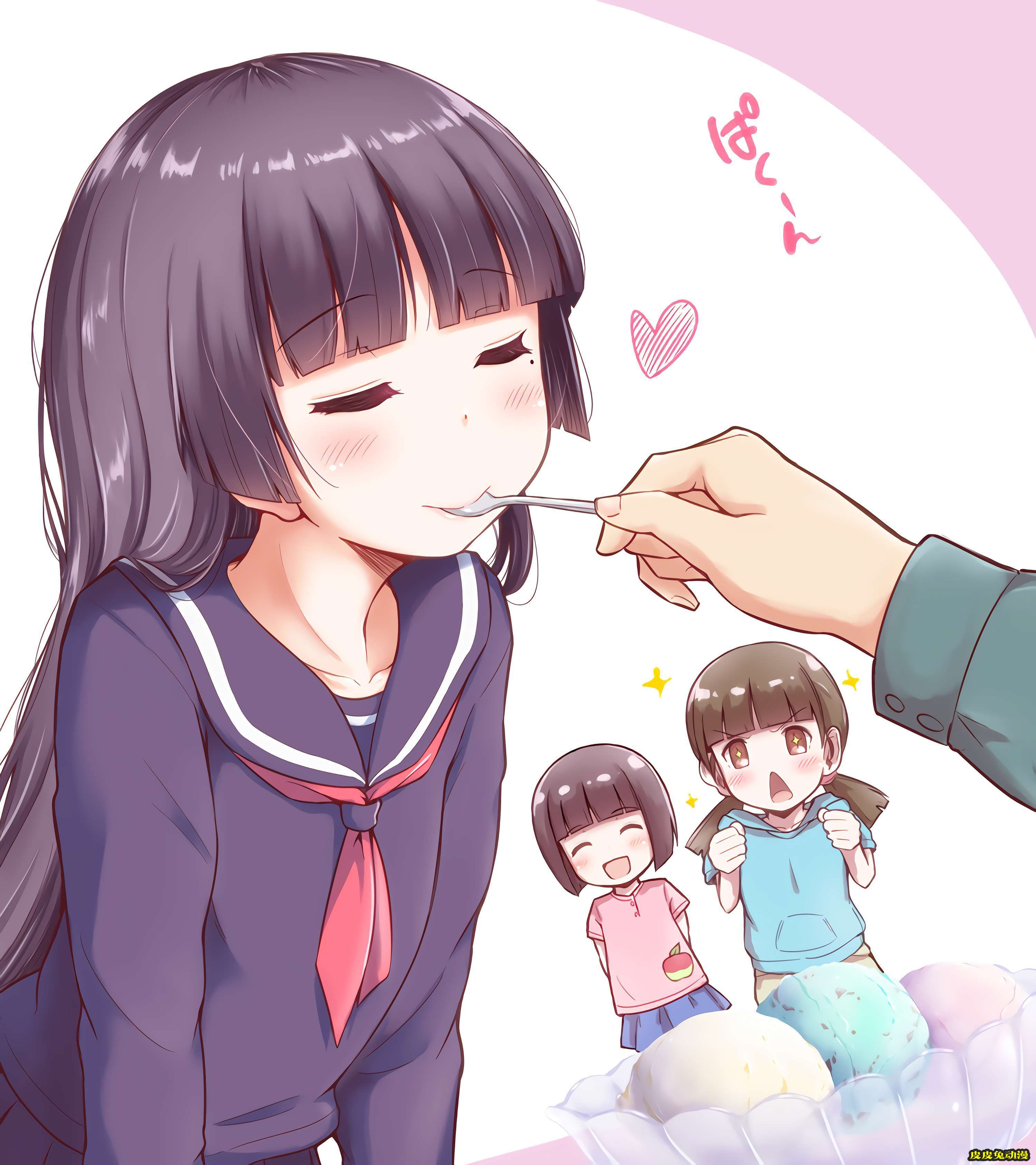 我的妹妹哪有这么可爱《五更琉璃》高清壁纸特辑！