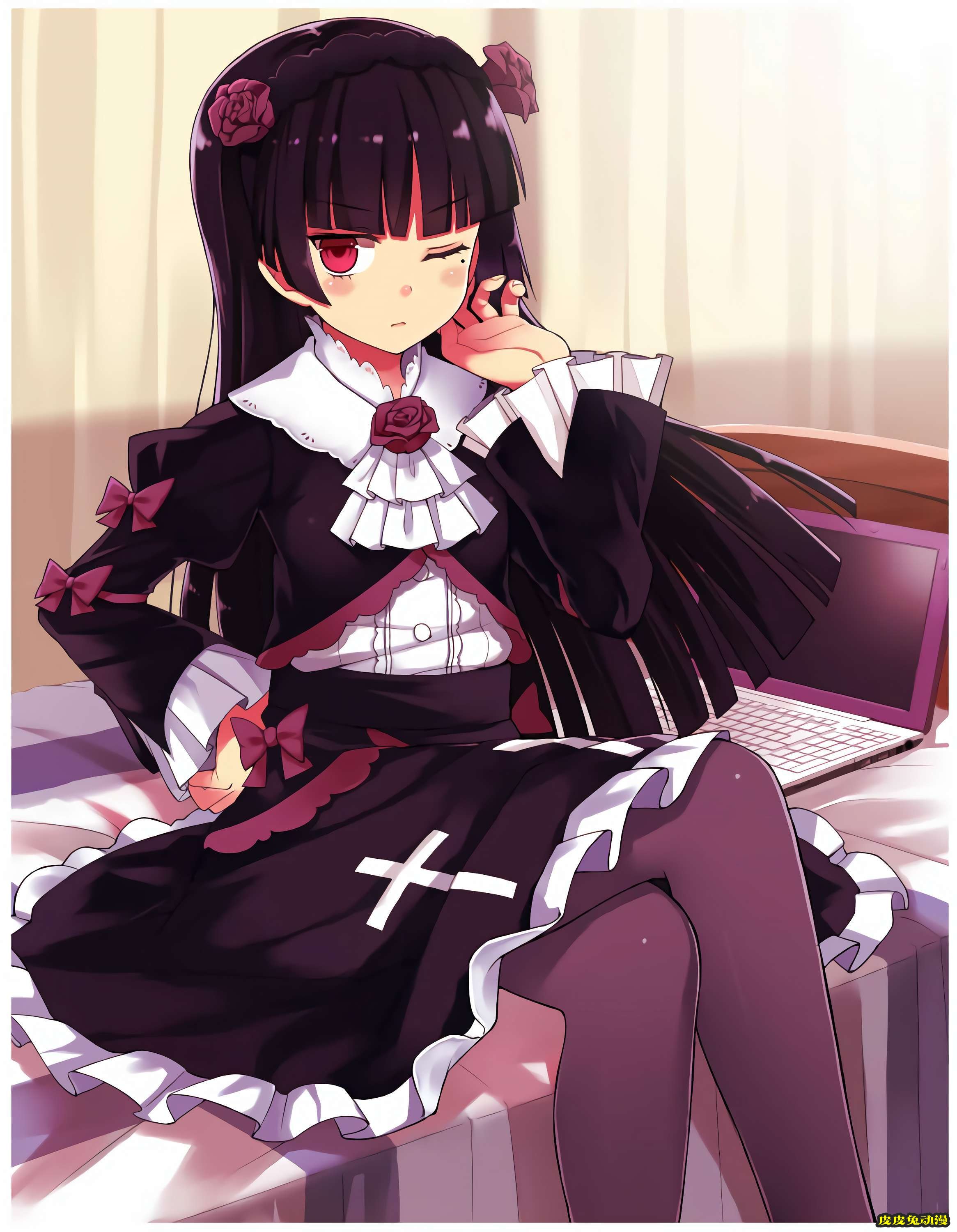 我的妹妹哪有这么可爱《五更琉璃》高清壁纸特辑！