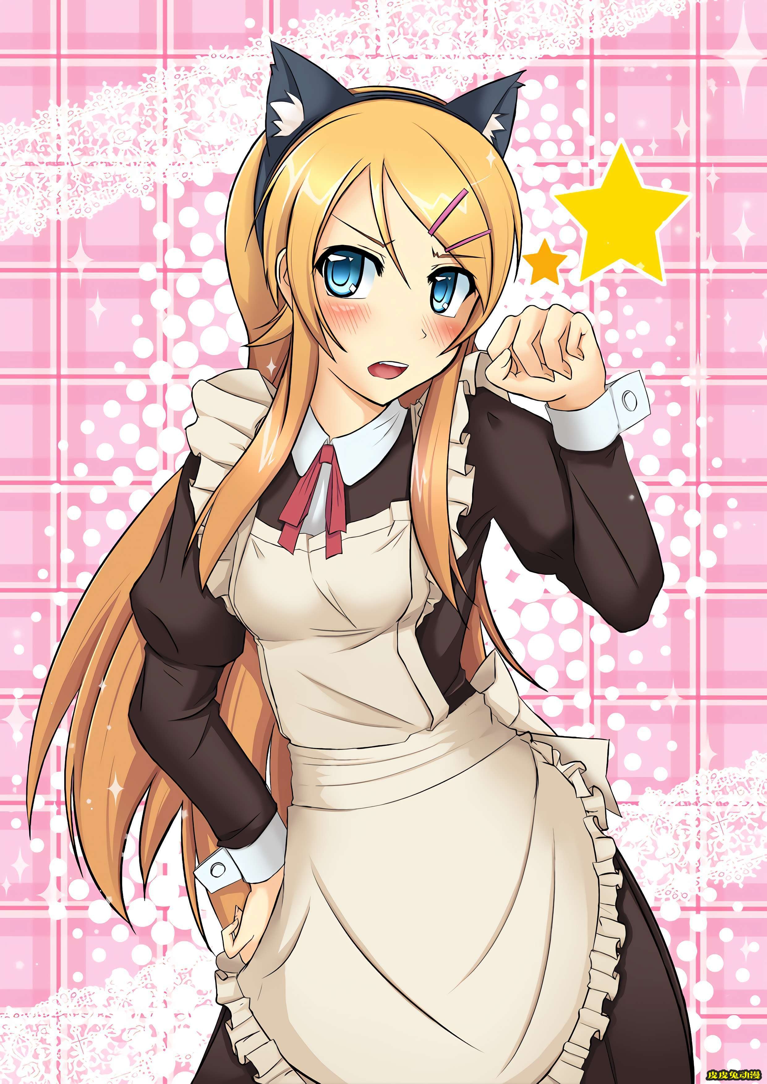 我的妹妹哪有这么可爱《高坂桐乃》高清壁纸特辑！