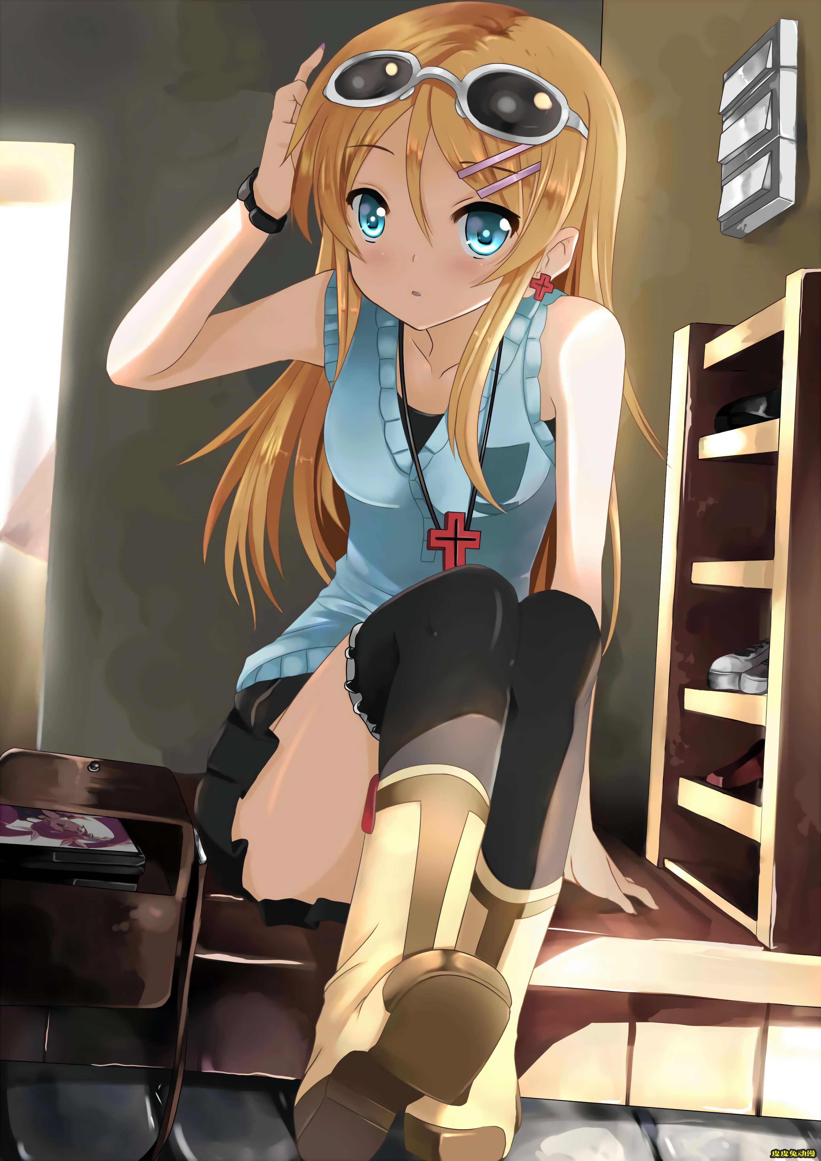 我的妹妹哪有这么可爱《高坂桐乃》高清壁纸特辑！