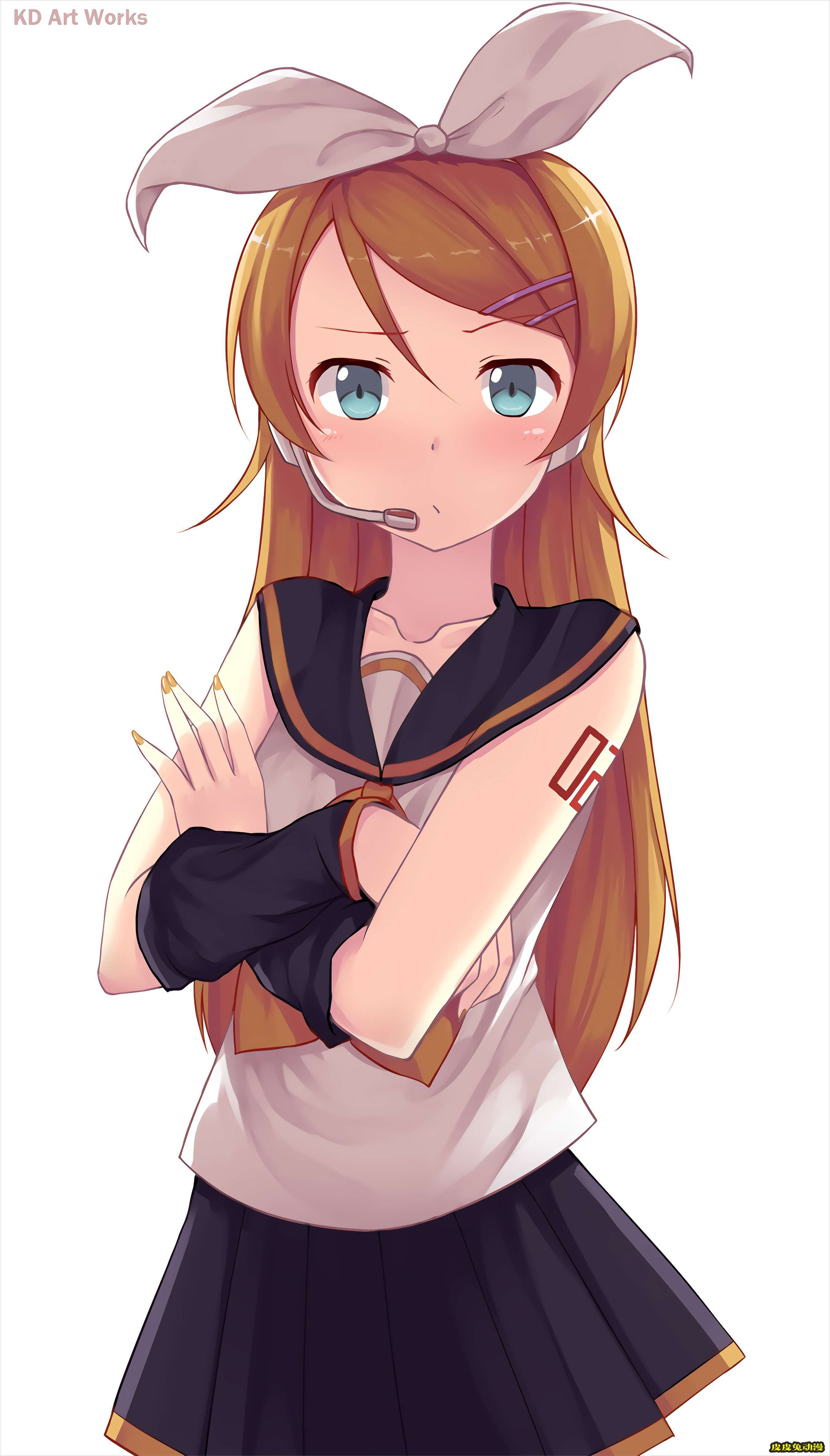 我的妹妹哪有这么可爱《高坂桐乃》高清壁纸特辑！